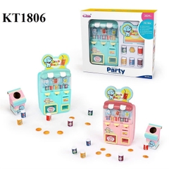 KT1806 HỘP MÁY BÁN NƯỚC NGỌT (COCA) TỰ ĐỘNG PIN VOI PARTY