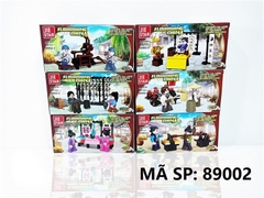 89002 HỘP LOGO RÁP PHỐ CỔ TRUNG HOA 6C Flourishing China (JIE STAR) (TÍNH HỘP)