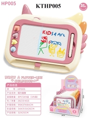 KTHP005 HỘP BẢNG XÓA NGỰA PONY 8C (LỐC 8C TÍNH CÁI) MAGNETIC PAINTING BOARD 34X31.5X26
