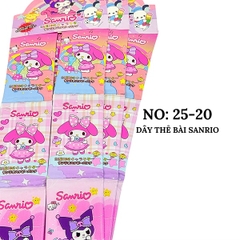 DÂY THẺ BÀI SANRIO