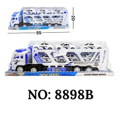 8898B HỘP KIẾNG XE TRỚN 2 TẦNG CHỞ 6C XE HƠI CS NEW SERIES