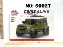 50027 HỘP LOGO RÁP XE JEEP ĐỊA HÌNH 266 MIẾNG COME ALIVE FAMOLIS CAR