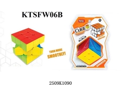 KTSFW06B  VĨ ÉP RUBIC DẠ QUANG 3 HÀNG 3X3X3 CUBE