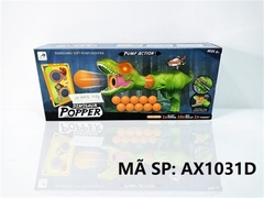 AX1031D HỘP X_ THỤT BANH KHỦNG LONG 10 TRÁI Dinosaur Popper