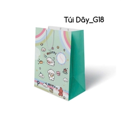TÚI QUÀ DÂY SIZE G 1L/10T 23CMx30CMx8CM