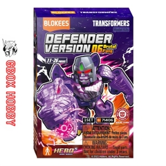Mô hình - Transformers - Defender Version 06 - Brutal Fang - Blokees - ET56