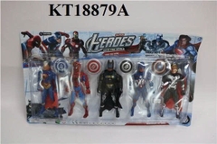 KT18879A VĨ SN 5T ĐỦ MẪU+ 4C KHIÊN +1C B_ SUPER HEROES