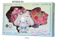 KTHD2312-2A  HỘP PHẤN TRANG ĐIỂM MELODY GIRLS
