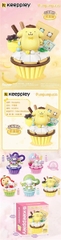 K20816  HỘP LOGO RÁP POMPOMPURIN 102PCS 92.3*70.8*95.5MM 1T/36