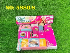 5880-8 TÚI NHÀ BẾP TỦ LẠNH+ LÒ NƯỚNG+ MÁY XAY SINH TỐ+ MÁY NƯỚNG BÁNH MÌ+ MÁY LỌC NƯỚC+ NỒI CƠM ĐIỆN+ LY+ TRỨNG MINI TABLEWARE (PVC)