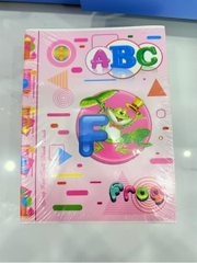 VỞ HÒA BÌNH ABC TẬP HỌC SINH 96 TRANG CẢ BÌA 4 Ô LI