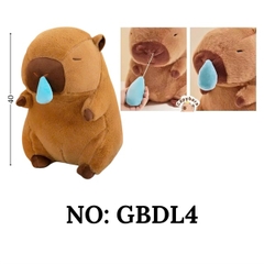 GẤU BÔNG CAPYBARA KÉO MŨI CÓ RUNG 40CM