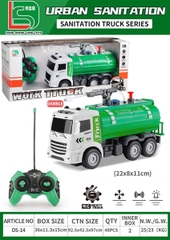 KTDS-14 HỘP XE CT BỒN ĐK 5 Đ.TÁC, KHÔNG SẠC WORK TRUCK 36X11.3X15 (XE RÁC)