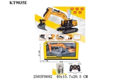 KT9035E HỘP XE CT CÀO BÁNH XÍCH ĐK 6 KÊNH, PHUN KHÓI, CÓ SẠC ENGINEERING 40X15.7X20.5 (HỘP)