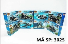 3025 HỘP LOGO RÁP XE, MÁY BAY, TÀU CS CITY HỘP 8C ĐỦ MẪU