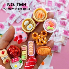 TÚI MÙ VIÊN KẸO HỒNG 1B/100C