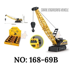 168-69B HỘP XE CT CẦN CẨU XÚC BÁNH XÍCH TRỚN 8C (TÍNH HỘP) COS 168-69