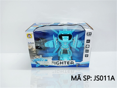 JS011A HỘP MÁY BAY ĐK BIẾN HÌNH ROBO, CÓ SẠC FIGHTER