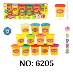 6205 HỘP ĐẤT SÉT 12 HŨ Collect Them All