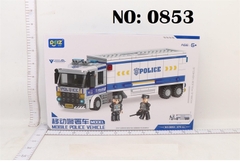 _0853 HỘP LOGO RÁP XE CS 379 MIẾNG MOBILE POLICE VEHICLE (PEIZ)