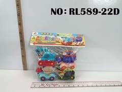 RL589-22D TÚI XE CT KHỦNG LONG TRỚN 4C ĐỦ MẪU + ỐC VÍT (PVC) ASSEMBLE