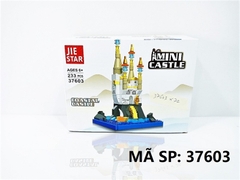 37603 HỘP LOGO RÁP LÂU ĐÀI 233 MIẾNG Mini Castle (Jie Star)