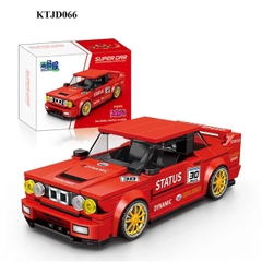 KTJD066 HỘP LOGO RÁP XE HƠI BMW 302 MIẾNG SUPER CAR