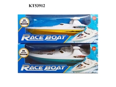 KT53912 HỘP TÀU CANO PIN RACE BOAT (2 MÀU)