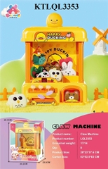 LQL3353  HỘP MÁY ĐK GẮP THÚ NHỒI BÔNG VỊT+ SẠC USB HAPPY DUCKING