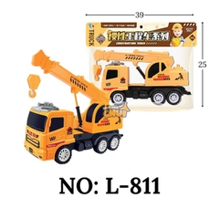 L-811 TÚI XE CT TRỚN CẨU 1C (PVC)