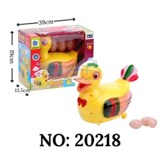 20218 HỘP VỊT PIN ĐẺ (THÚ PIN)