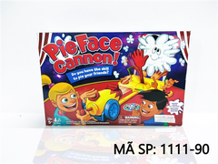 1111-90 HỘP PIE FACE BỌT BIỂN DÍNH BÁNH LÊN MẶT (PIE FACE CANNON)