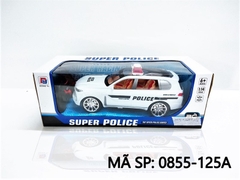 _0855-125A HỘP XE HƠI CS ĐK 7 Đ.TÁC, CÓ SẠC TL 1:14 (Super Police) _0855-125
