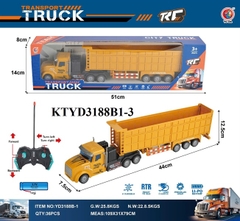 KTYD3188B-1-3 HỘP XE CT CONTAINER BEN ĐK 7 Đ.TÁC, CÓ SẠC TRUCK 51X8X14