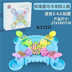 3223 HỘP TRÒ CHƠI ẾCH 4C ĂN KẸO (Frogs eat beans)
