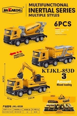 KTJKL-853D HỘP XE CT CÀO, BEN, TRỘN TRỚN 6C (COS LỐC 6C TÍNH CÁI) ENGINEERING 51.5X29.2X12.7