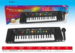 2037A HỘP ĐÀN ORGAN (PIANO) PIN 37 PHÍM+ MICRO KEYBOARD