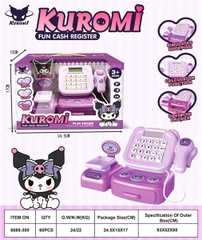 KT8888-300 HỘP BẾP MÁY TÍNH TIỀN SIÊU THỊ KUROMI PIN+ CÂN KUROMI 24.5X15X17