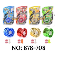 878-708 VĨ ÉP YOYO SẮT 1C ĐỦ MÀU + DÂY