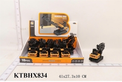 KTBHX834 HỘP XE CT CẦN CẨU+ XÚC BÁNH XÍCH SẮT TRỚN 10C (LỐC 10C TÍNH LỐC) ENGINEERING SERIES 41X27.3X10