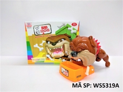 WS5319 HỘP CHÓ PIN CANH XƯƠNG, CẮN TAY (THÚ PIN)