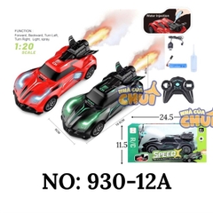 930-12A HỘP XE HƠI ĐK 7 Đ.TÁC, CÓ SẠC, PHUN KHÓI TL 1:20 Speed KM660-, 930-3