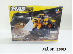 23003 HỘP LOGO RÁP XE CT XÚC 436 MIẾNG MASTER