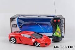 RT18 HỘP XE HƠI LAMBORGHINI ĐK 3 Đ.TÁC KHÔNG SẠC TL: 1:24