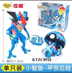 KTZC8918 HỘP RÁP QUẢ CẦU POKEMON BIẾN HÌNH