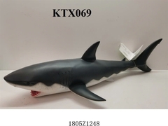 KTX069  TÚI THÚ CÁ MẬP MỀM KHÔNG PIN 1C (21 INCH)