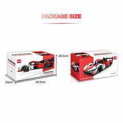 10615 HỘP LOGO RÁP XE HƠI BAOSHI JIE-963 3069 MIẾNG TL 18 24CMX60.6CMX28.5CM (PHIÊN BẢN GIỚI HẠN MẠ ĐIỆN)