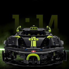 60511 HỘP LOGO RÁP XE HƠI BUGATTI 910 MIẾNG TL 114 10CMX34CMX15CM