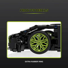 60511 HỘP LOGO RÁP XE HƠI BUGATTI 910 MIẾNG TL 114 10CMX34CMX15CM