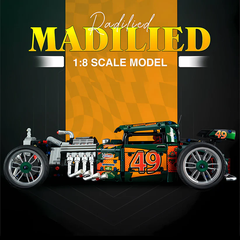 10509 HỘP LOGO RÁP XE HƠI CỔ 2618 MIẾNG TL: 1:8 MODIFIED VEHICLE